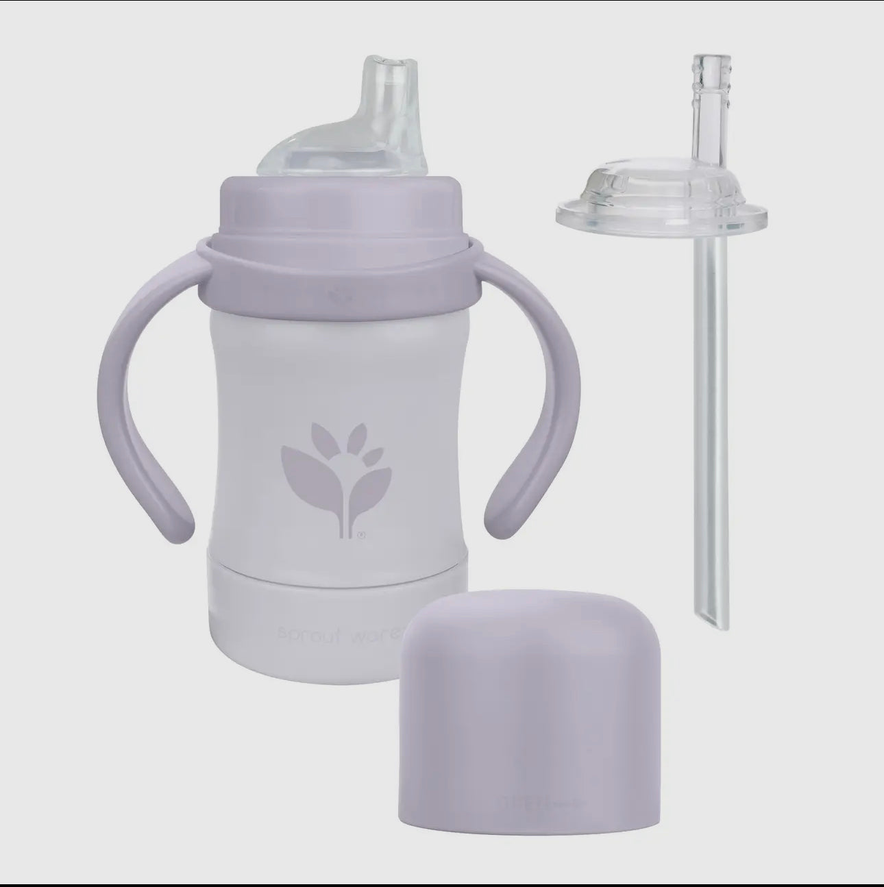 Sip & Straw Cup with Handles