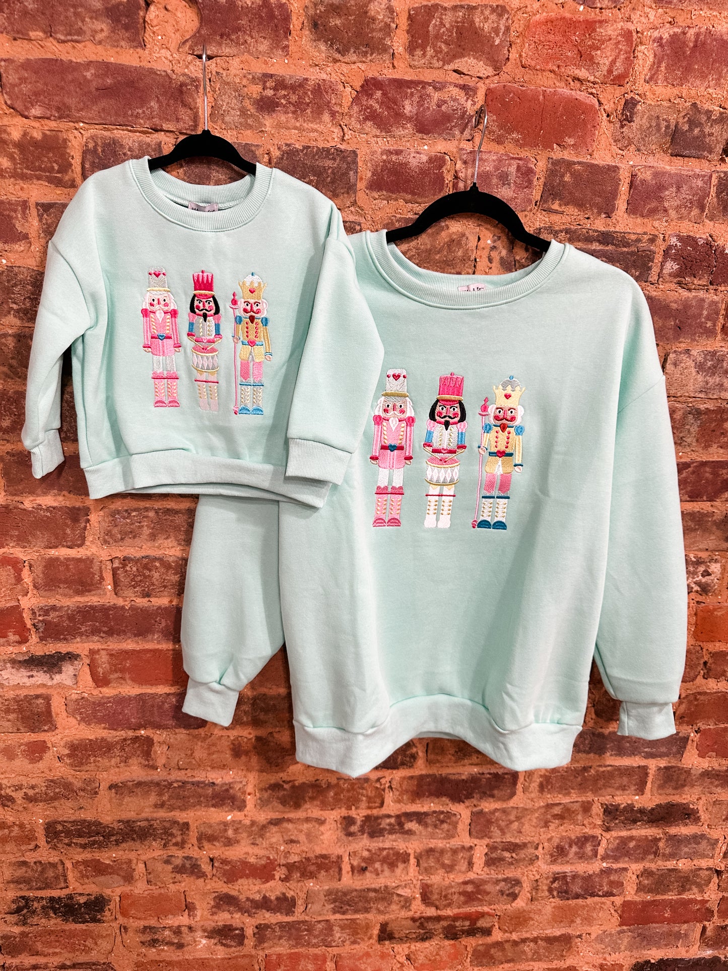 Girls nutcracker sweatshirt