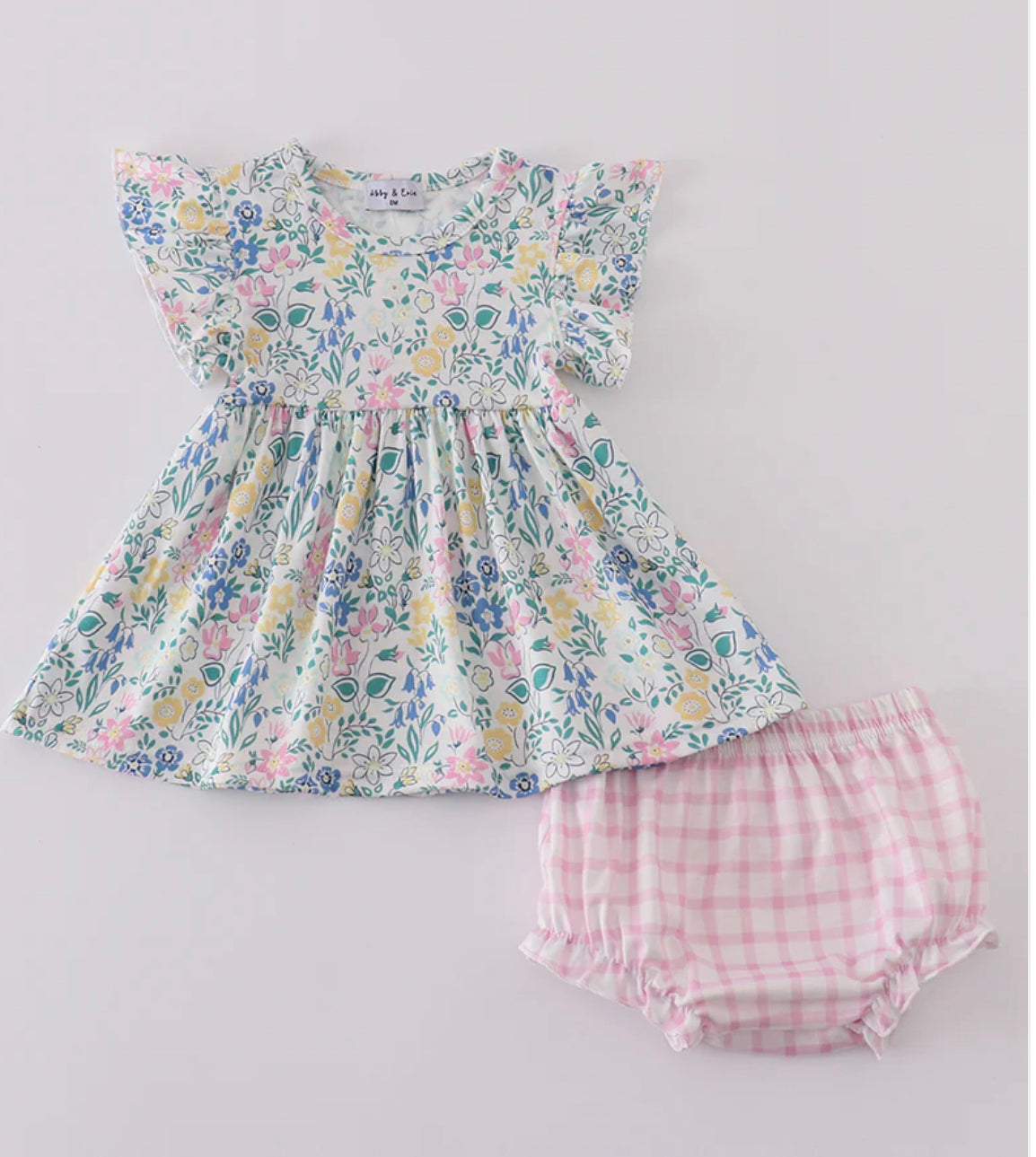 Floral bloomer set