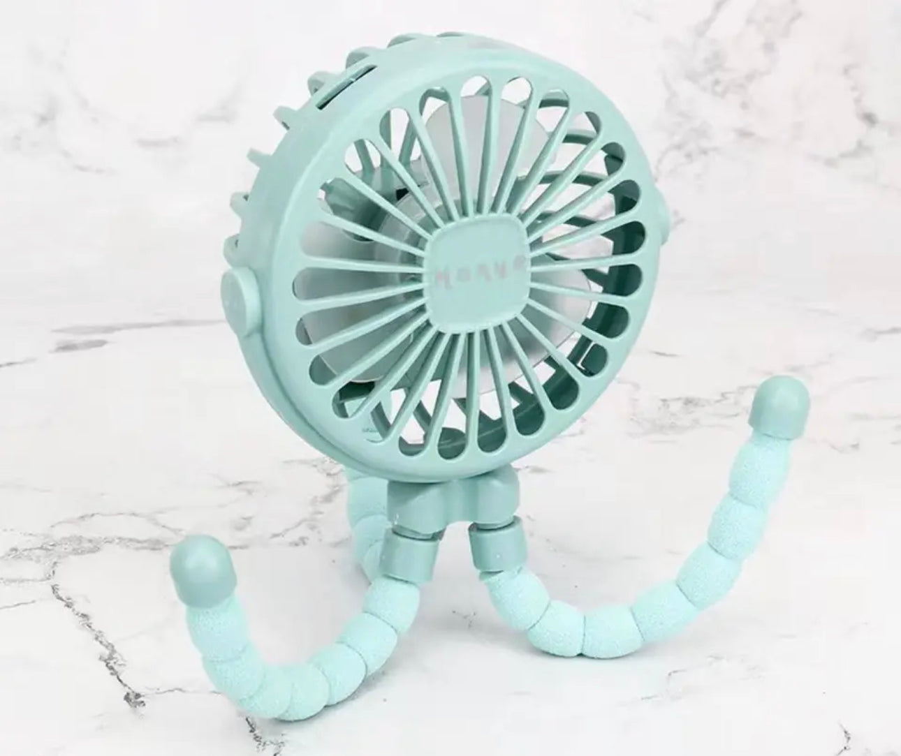 Rechargeable Stroller Fan