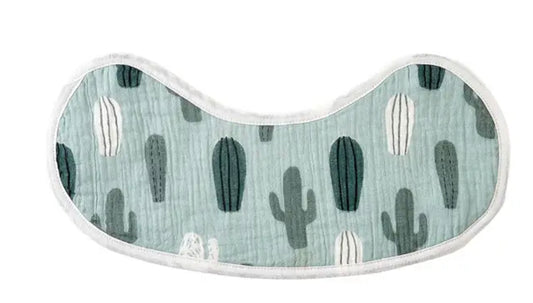 Pattern burp cloths