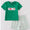 Green farm smocked short set