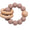 Wood & silicone teether ring