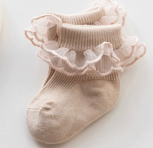 Lace socks