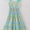 Ocean print mom dress