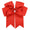 Large alligator clip bow