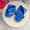 Classic Scallop bows - alligator clip 4.5in
