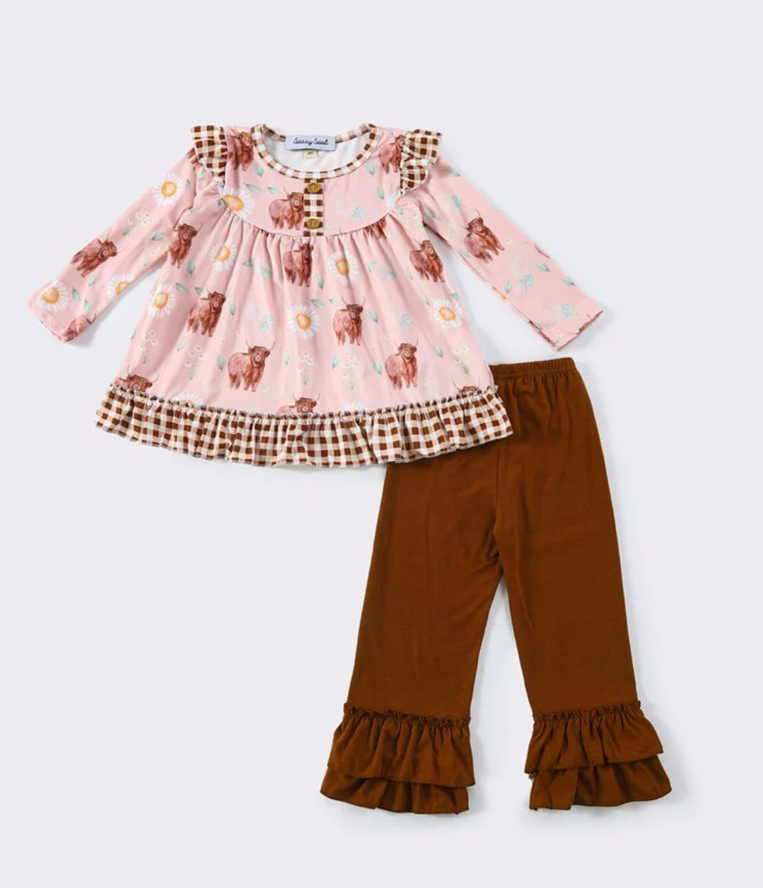 Highland Cow Girls Set