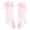 Bow knee socks