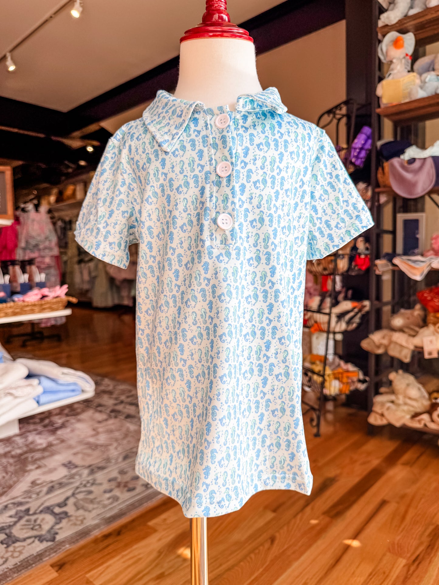 Seahorse polo