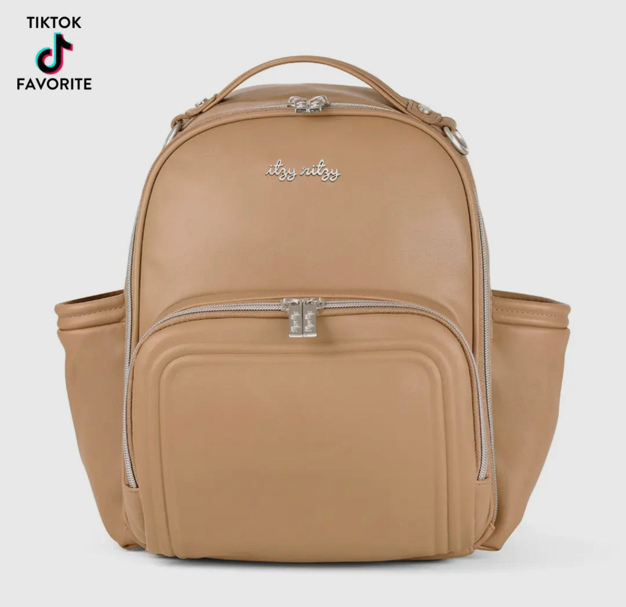 Chai itzy ritzy mini plus diaper bag backpack