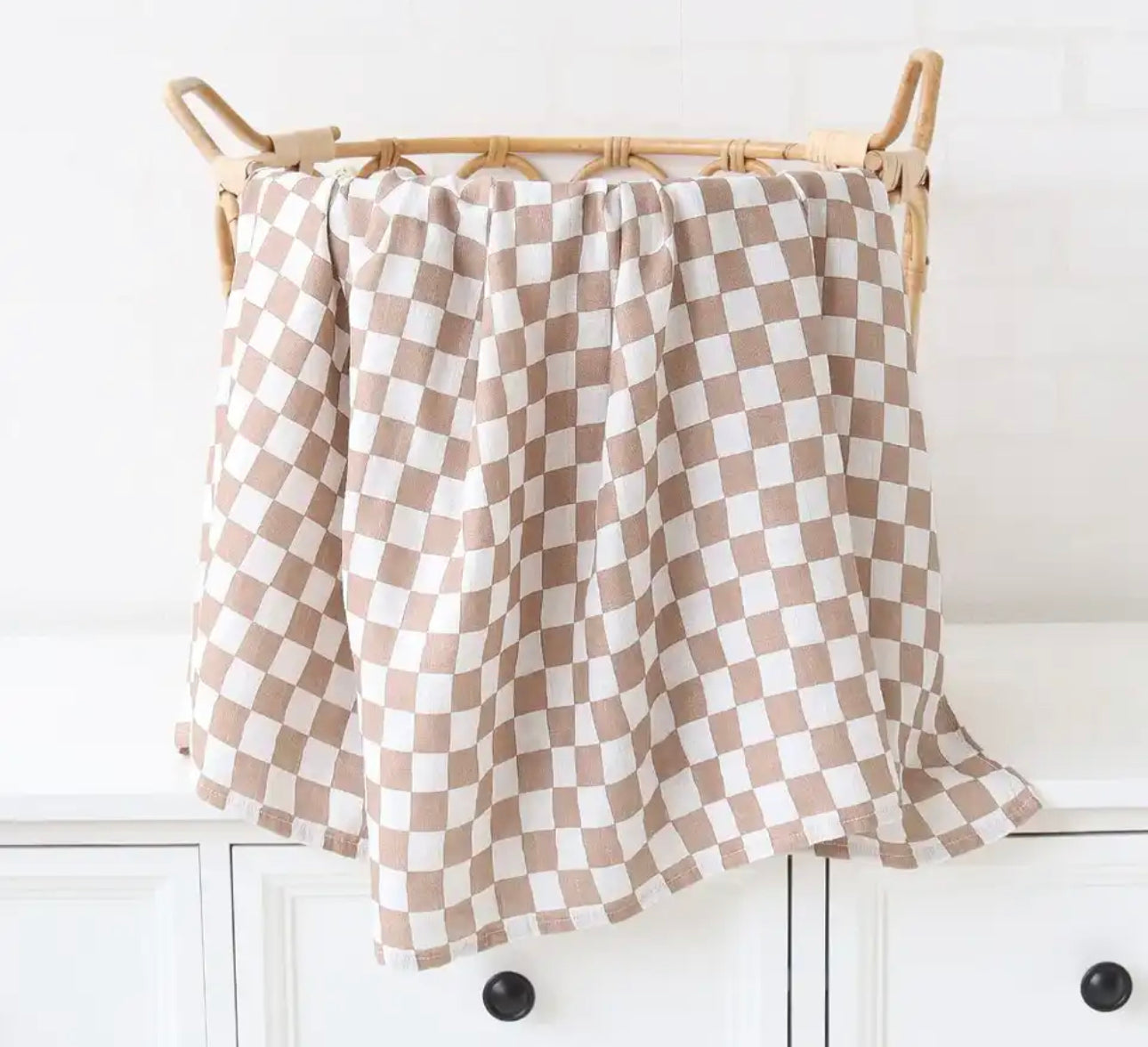 Newborn multi use blanket/burp cloth