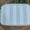 Stripe cosmetic bag with tassel- includes monogram