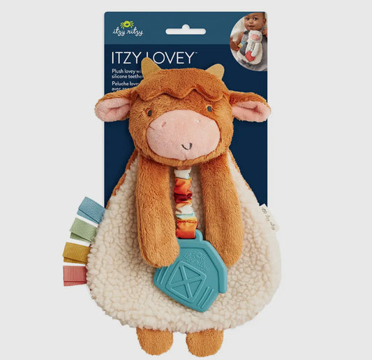 Highland cow itzy friends lovey