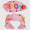Pink Teacher HeadBand