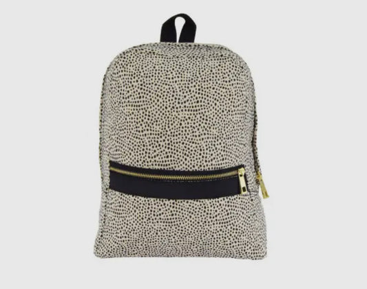 Cheetah toddler backpack- includes name/monogram