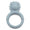 Lion silicone teether