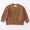 Mocha pocket cardigan sweater