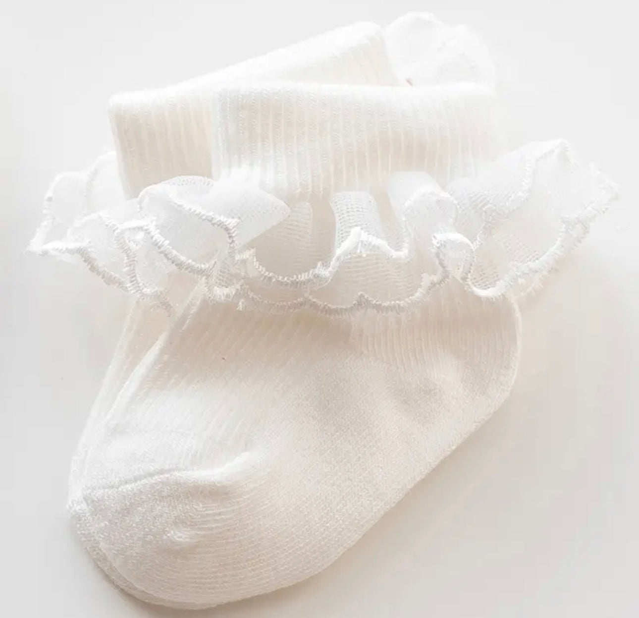 Lace socks