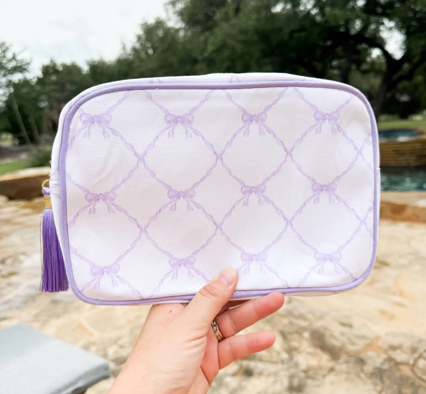 Cosmetic/travel bag- includes monogram!
