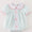 Pink pumpkin ruffle bubble