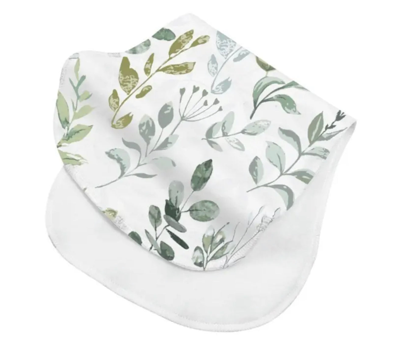 Pattern burp cloths