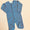 Solid color footie NB- embroider me