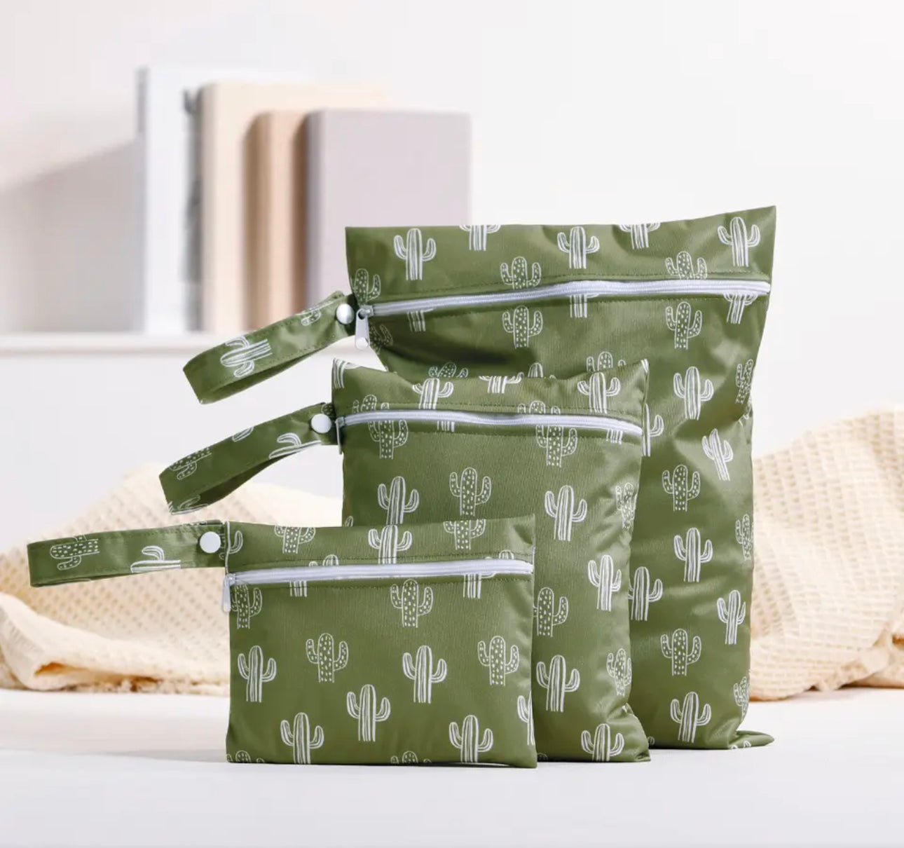 Wet/Dry bags (3) pack