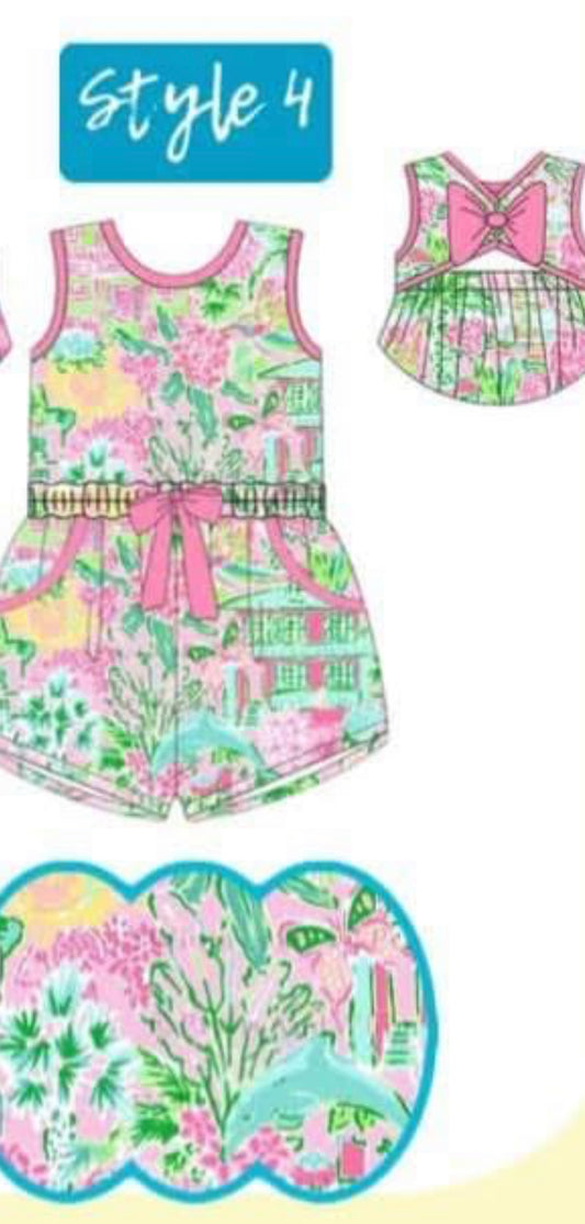 Summer romper