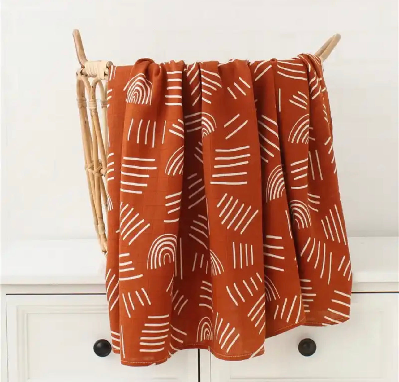 Newborn multi use blanket/burp cloth