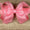 Scalloped headband bow 4.5in