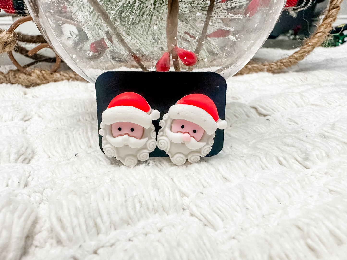 Christmas Stud Earrings