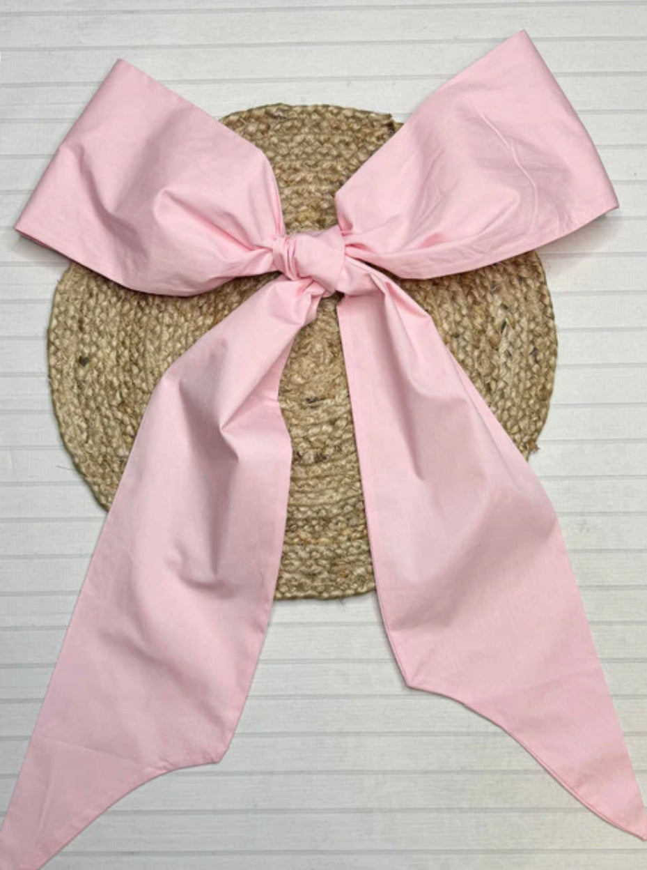 Bow Sash - includes monogram