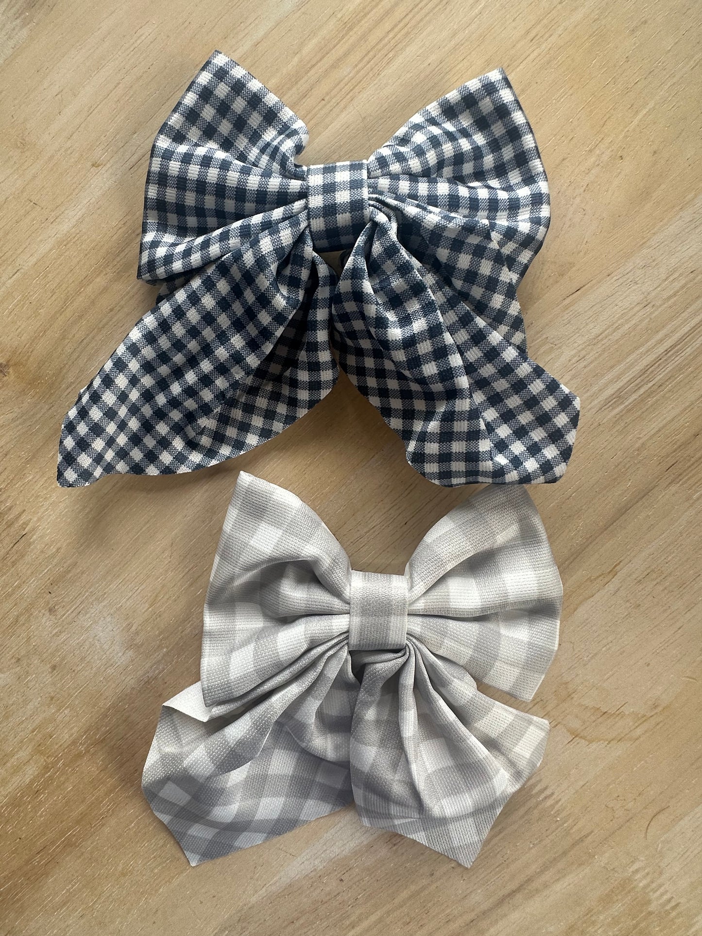 Alligator Clip Bows