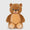 Keepsake animals INCLUDES EMBROIDERED BELLY