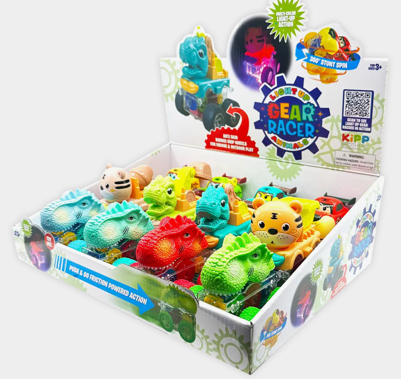 Toy car light up assortment