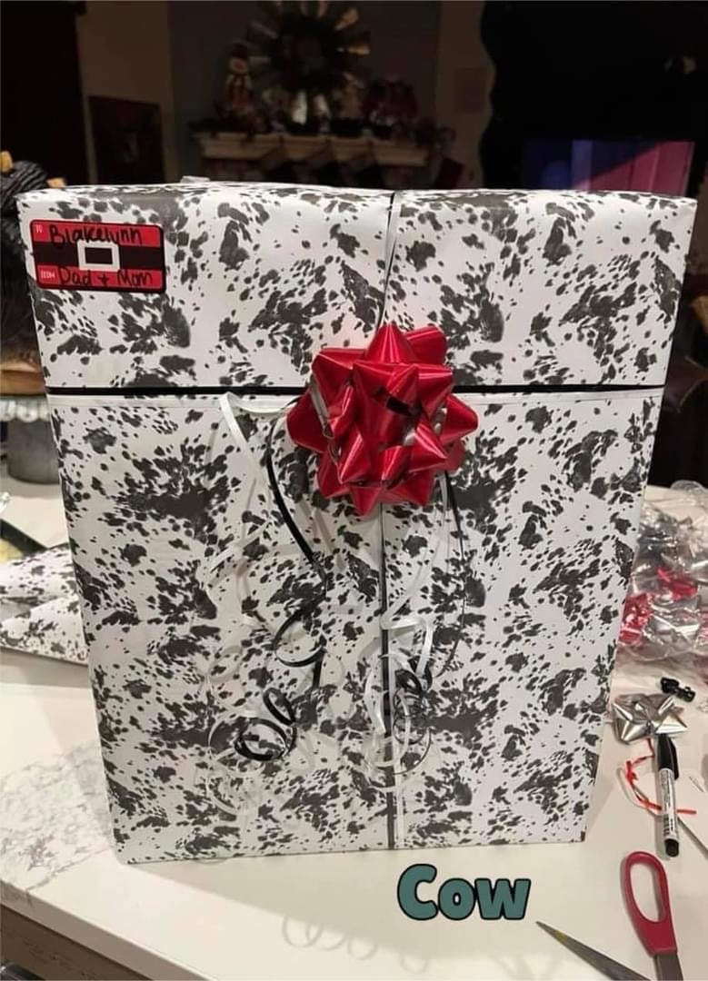 Christmas wrapping paper