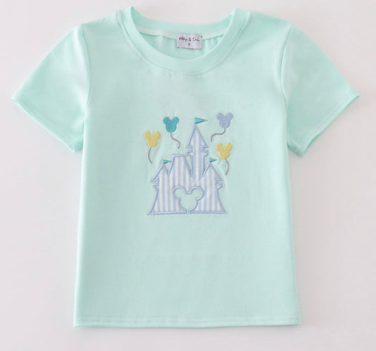 Castle tee
