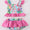 Rainbow garden girls 2pc swim