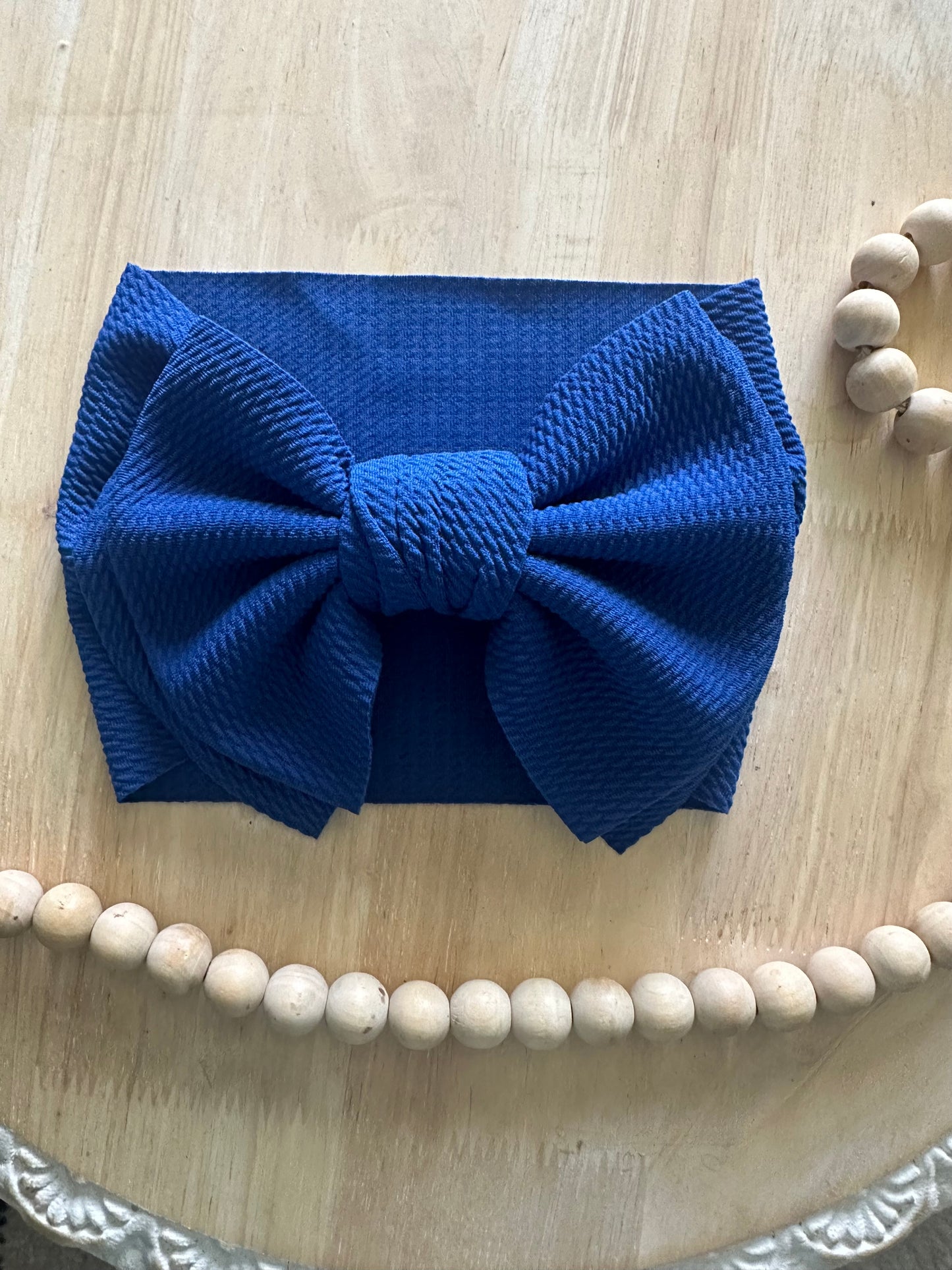 Large bows