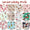 Christmas cakes bamboo