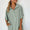 Green flow romper