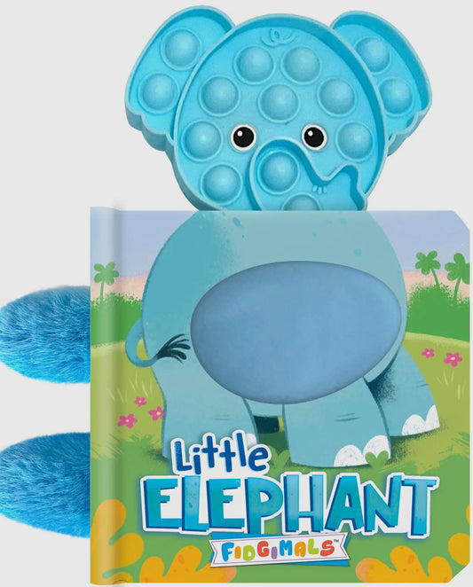 Little elephant sensory friend