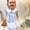 Light blue smocked Easter dress