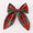 Red plaid bow