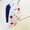 White Back to school headband
