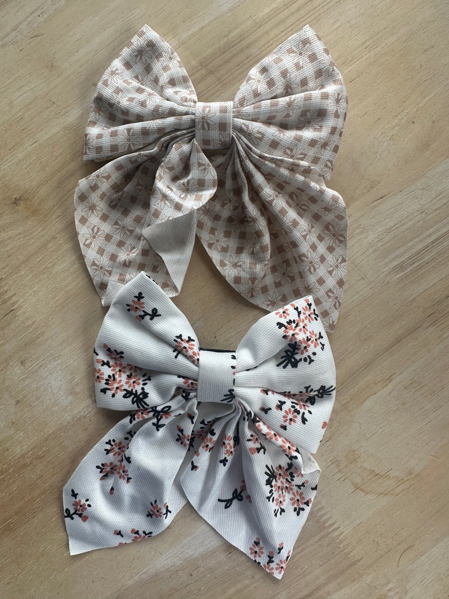 Alligator Clip Bows