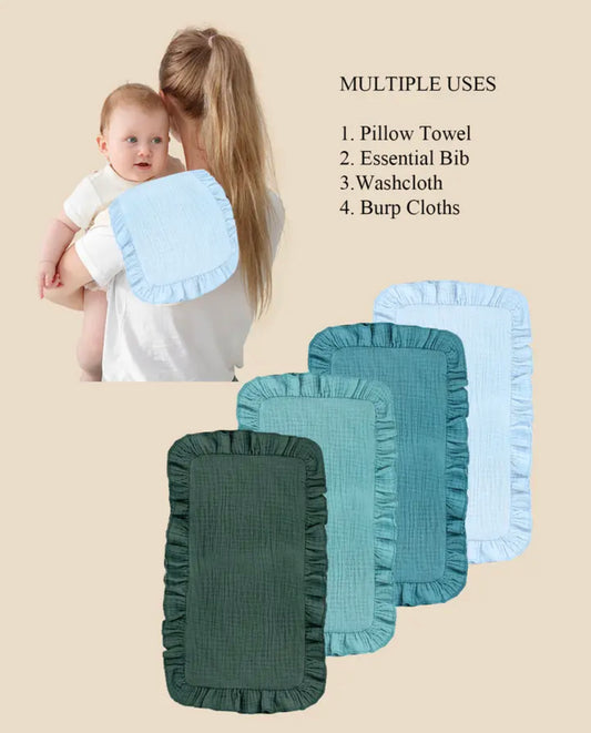 Multi use burp cloths- EMBROIDER ME