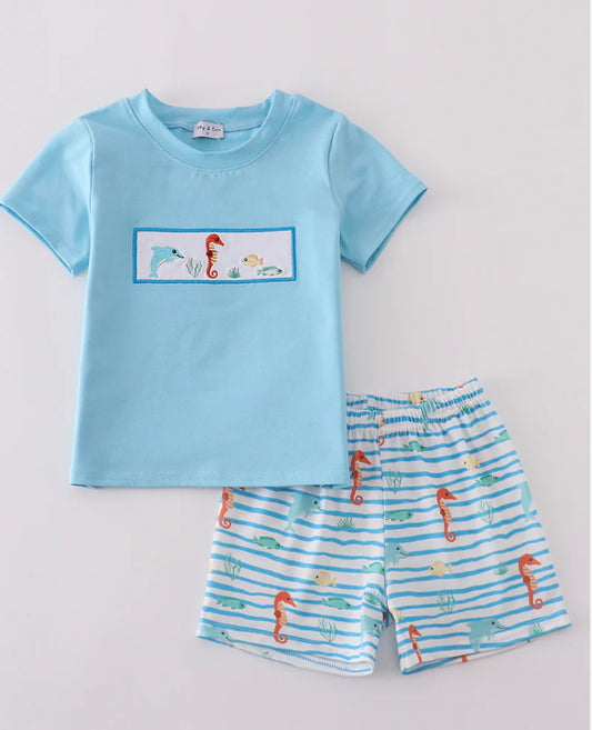 Marine Animal Boys Set