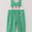 Green smocked Santa Jon Jon